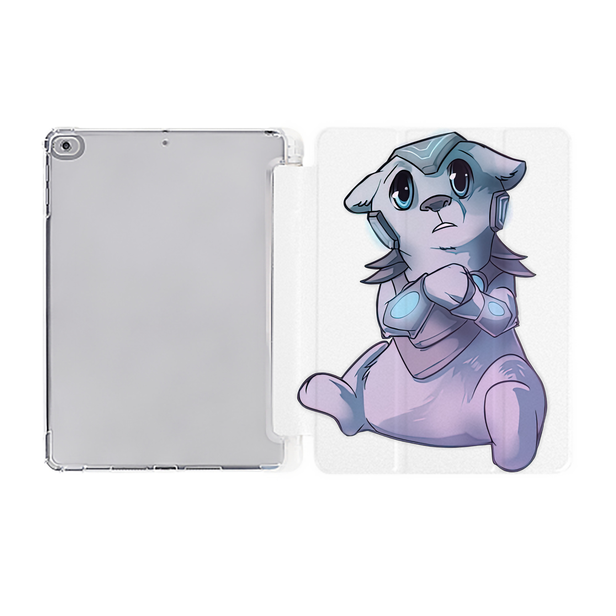 （画像用） リーグ・オブ・レジェンド League of Legends LOL IPad ケース ペン収納付き 三つ折りスタンド PUレザー×シリコン 対応機種9.5/10.5/10.9インチ